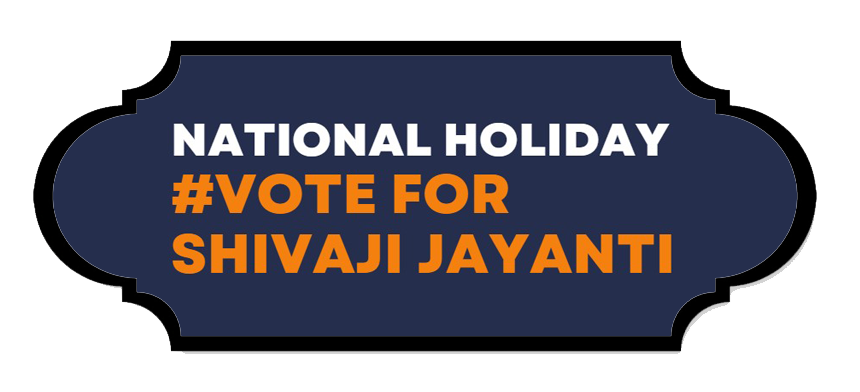 Vote for Shivaji Jayanti