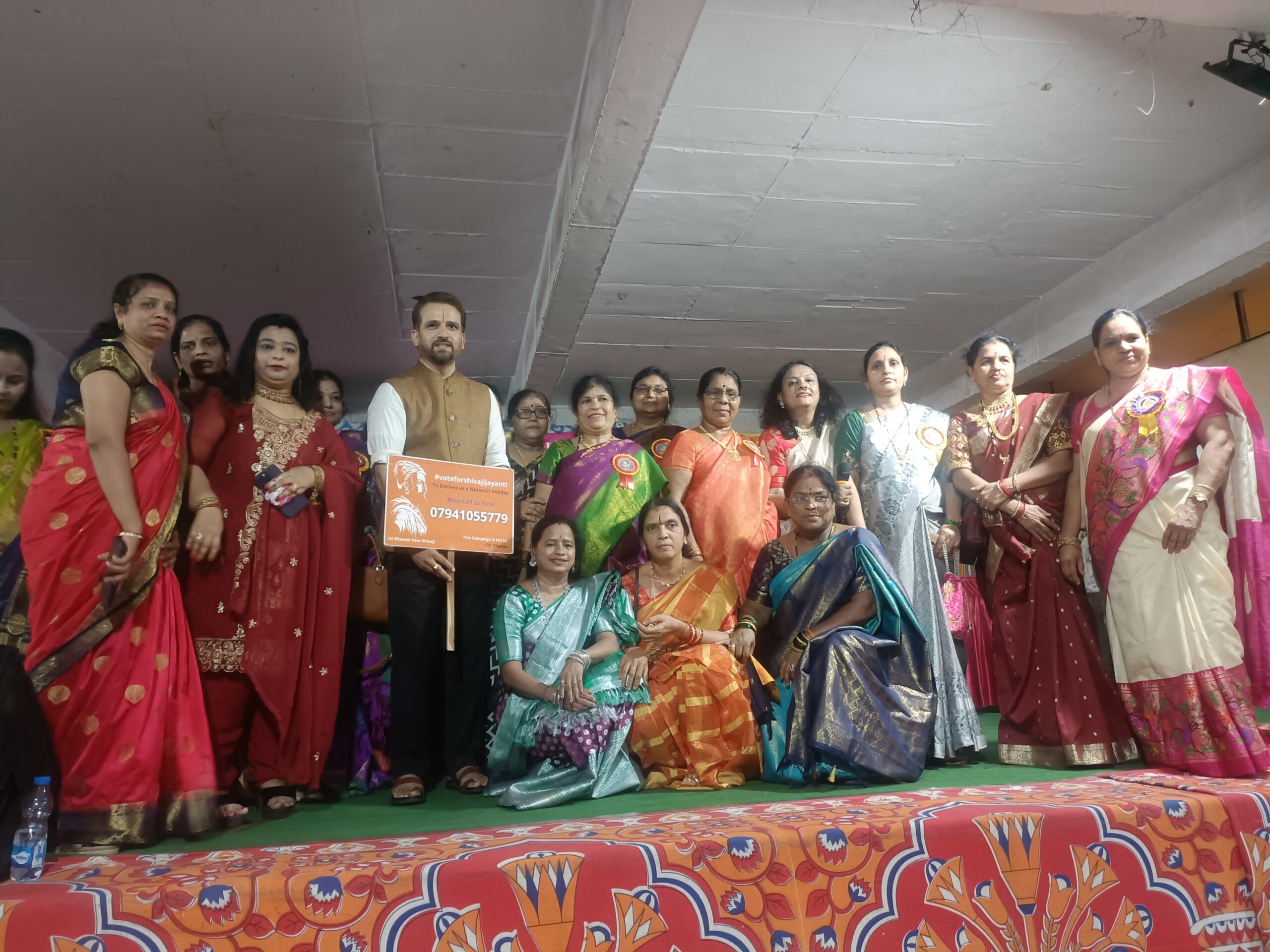 The Immense Love of Bhavsar Kshatriya Samaj Lady Wing Team for Shivaji Maharaj