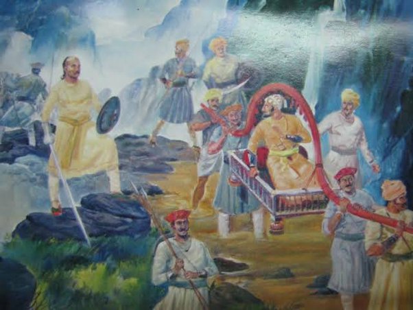 Siege of Panhala