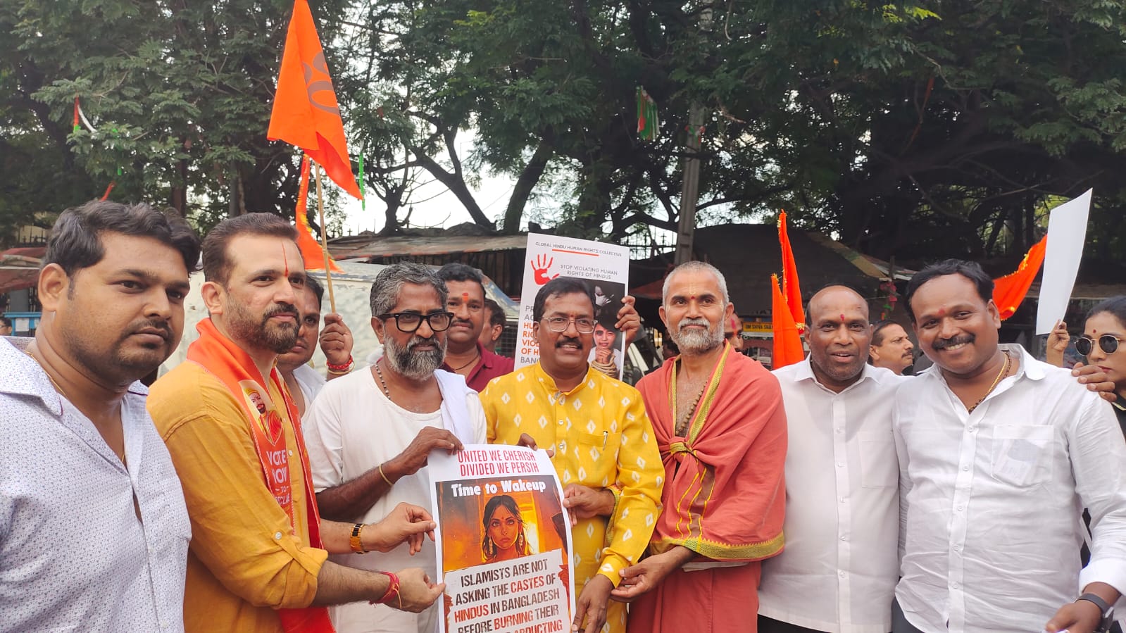 From Advocacy to Action: CD Chavan's Fight for Bangladeshi Hindus