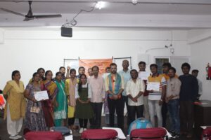 Sree Chhatrapati Shivaji Maharaj Foundation Honors AI Course Graduates