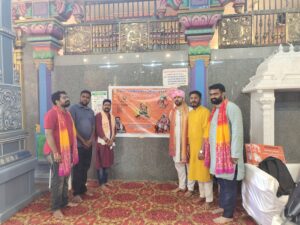 CD Chavan celebrated Bonalu at Mahankaleswari Temple in Miralammandi