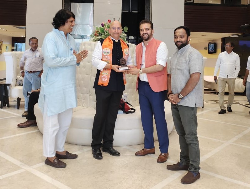 Productive Meeting Between Global Hindu Federation Leadership in Hyderabad