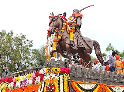 Sree Chhatrapati Shivaji Maharaj Statue - Osman Shahi, Gowliguda Kaman