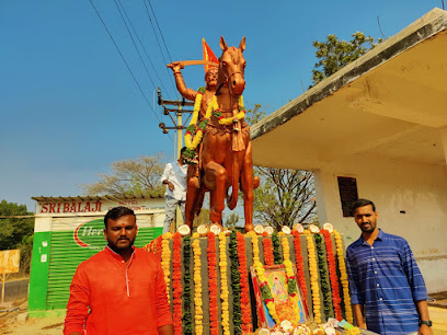 Sree Chhatrapati Shivaji Maharaj Statue - Appojiguda Rd