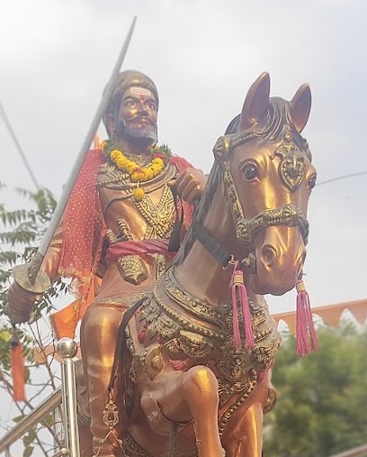 Sree Chhatrapati Shivaji Maharaj Statue - Sri Rama Colony, Pardhi Guda