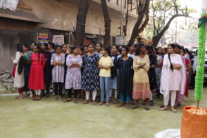 Sree Chhatrapati Shivaji Maharaj Foundation in Republic Day Celebrations at VHP Koti Office