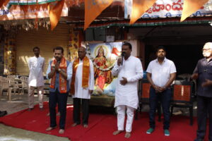 Sree Chhatrapati Shivaji Maharaj Foundation in Republic Day Celebrations at VHP Koti Office