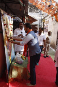 Sree Chhatrapati Shivaji Maharaj Foundation in Republic Day Celebrations at VHP Koti Office