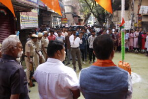 Sree Chhatrapati Shivaji Maharaj Foundation in Republic Day Celebrations at VHP Koti Office