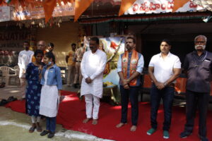 Sree Chhatrapati Shivaji Maharaj Foundation in Republic Day Celebrations at VHP Koti Office