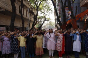 Sree Chhatrapati Shivaji Maharaj Foundation in Republic Day Celebrations at VHP Koti Office