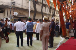 Sree Chhatrapati Shivaji Maharaj Foundation in Republic Day Celebrations at VHP Koti Office