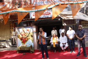 Sree Chhatrapati Shivaji Maharaj Foundation in Republic Day Celebrations at VHP Koti Office