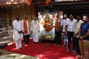 Sree Chhatrapati Shivaji Maharaj Foundation in Republic Day Celebrations at VHP Koti Office