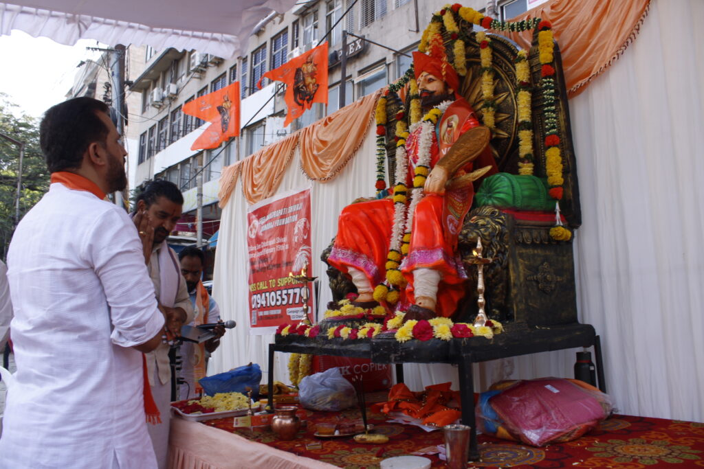 Grand Celebration of Sree Chhatrapati Shivaji Maharaj Jayanti in 108 Locations