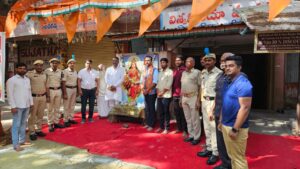 Sree Chhatrapati Shivaji Maharaj Foundation in Republic Day Celebrations at VHP Koti Office