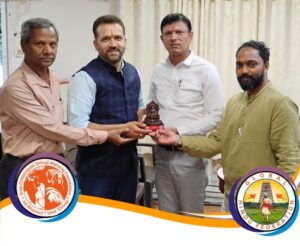 Cordial Meeting with Sri Vamshi Mohan Reddy Garu (DSP)