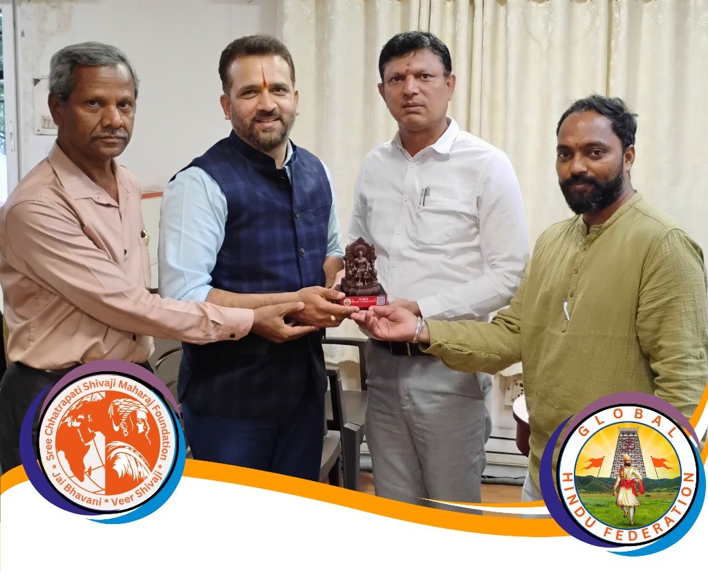Cordial Meeting with Sri Vamshi Mohan Reddy Garu (DSP)