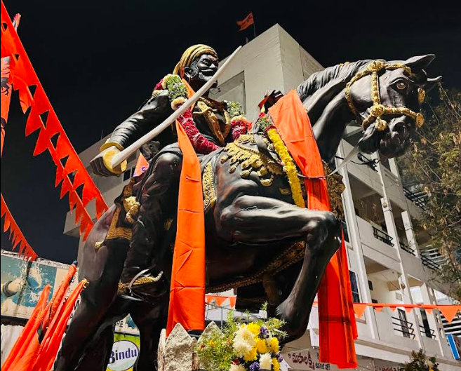 Shivaji Maharaj Statues Manchirevula