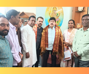 Campaign Gains Momentum Raised Voice with Telangana BJP President