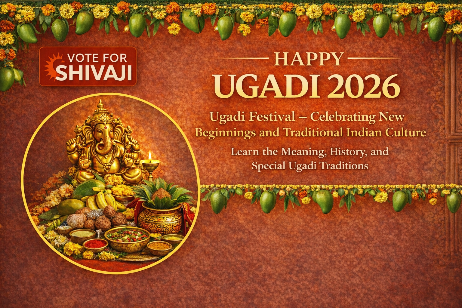 Ugadi Festival 2026