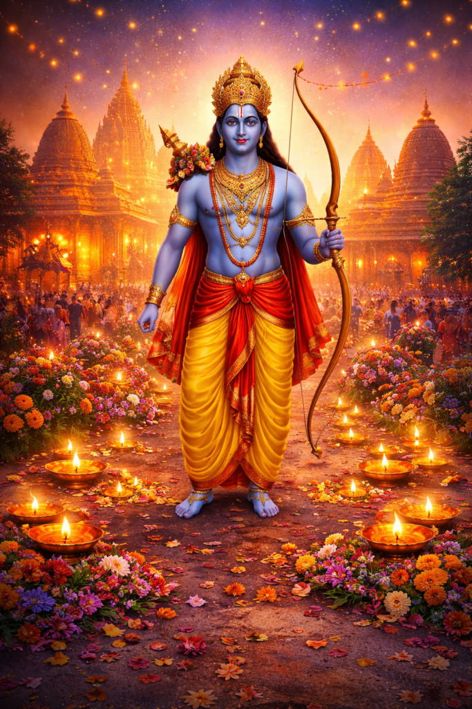 Ram Navami 2026 celebrations Lord Rama Ayodhya festival