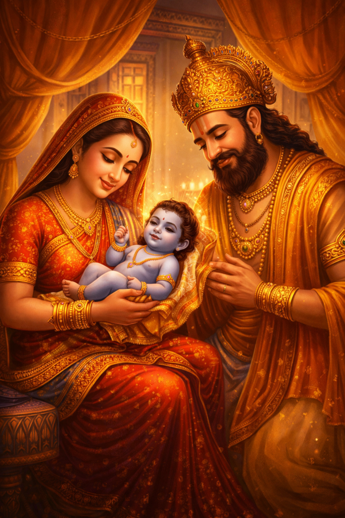 Birth of Lord Rama Ayodhya Ramayana 