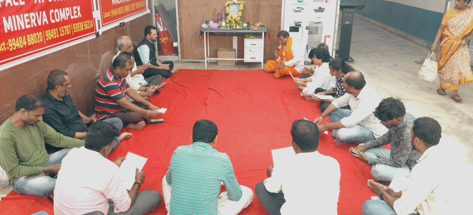 73rd Week of Hanuman Chalisa – A Divine Journey of Devotion & Unity