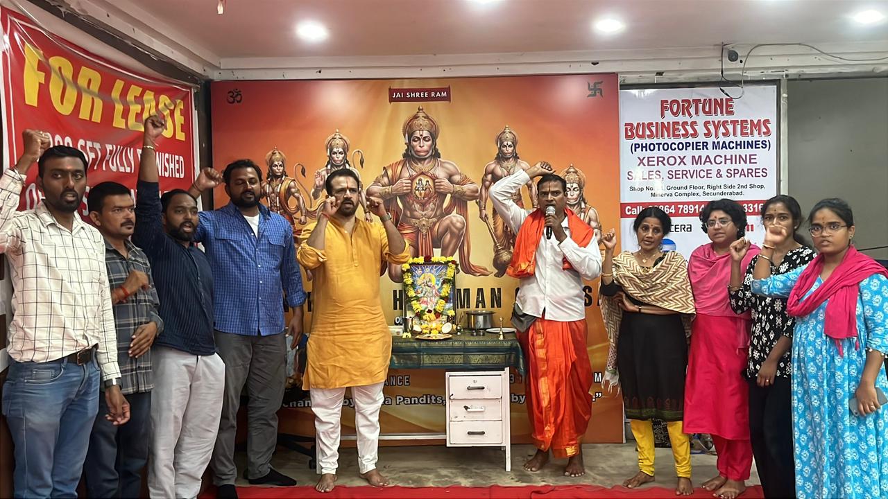 75th Week Hanuman Chalisa – Welcoming New Participants & Hindu Activists