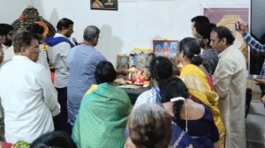 76th Week Hanuman Chalisa A Powerful Spiritual Gathering with Bharat Bharati Team