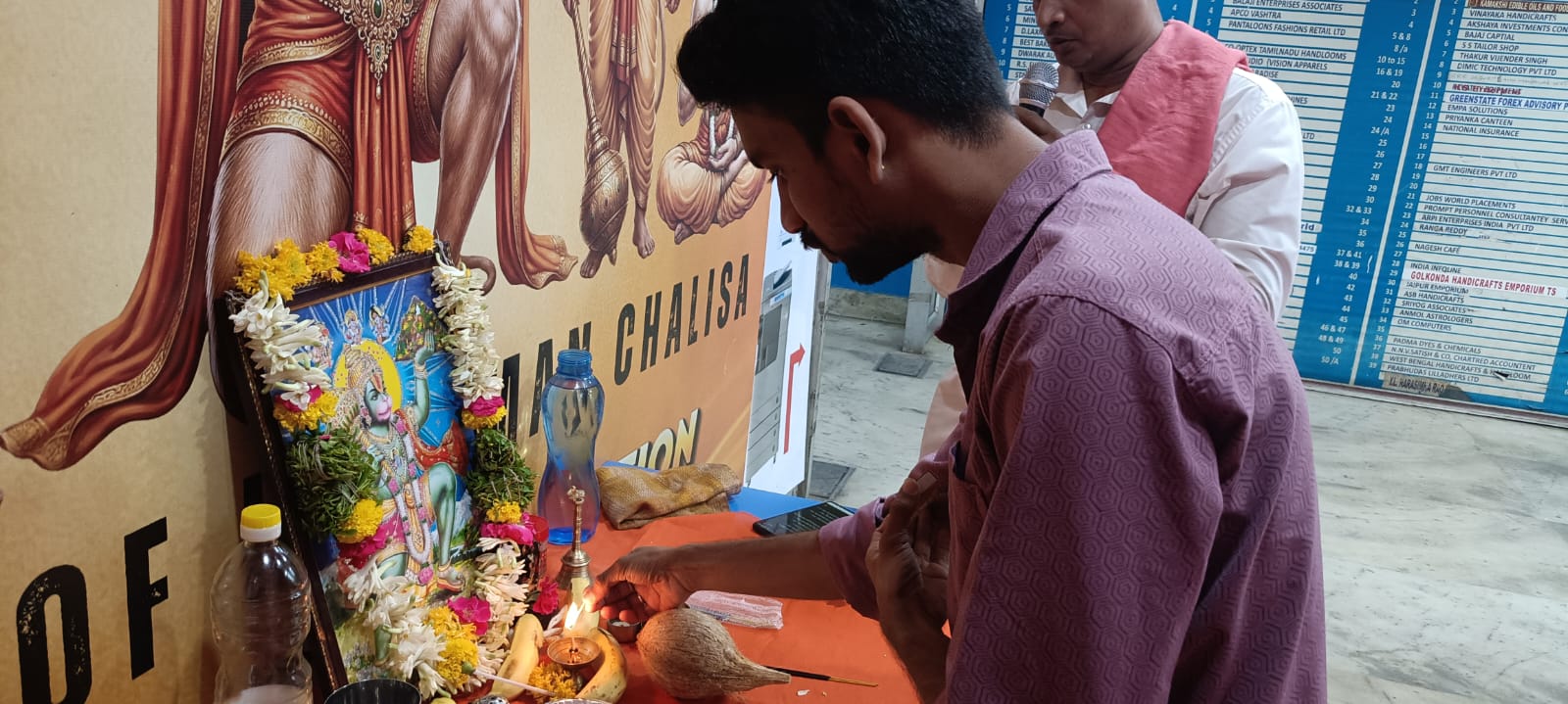 81st Week Hanuman Chalisa – A Divine Journey of Unwavering Faith