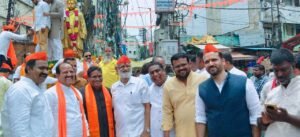 Bhagyanagar Ganesh Utsav Samiti Office Opening Ceremony Held in Hyderabad